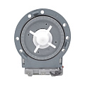 Насос сливной (помпа) для стиральной машины Ariston, Candy, Electrolux, Indesit, Kaiser, Whirlpool, крепление под винты, клеммы раздельно, обмотка медь