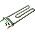 ТЭН для стиральной машины Ariston, Gorenje, Indesit, Whirlpool 1800 Вт 190 мм, с отверстием, Thermowatt