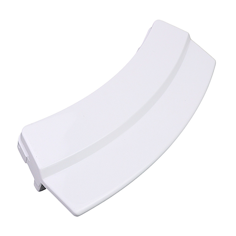 Ручка люка для стиральной машины , цвет белый 