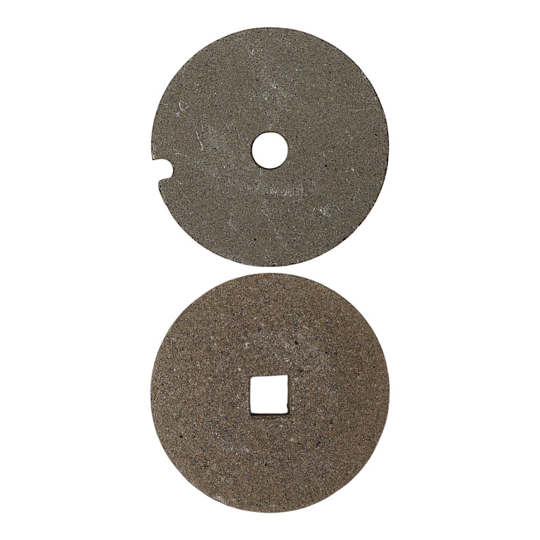 Точильные камни для мясорубок  (комплект 2 штуки)