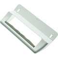Ручка двери для холодильника Electrolux, Zanussi, AEG расположение универсальное, цвет белый