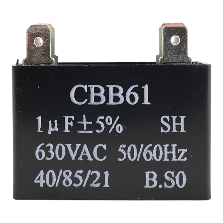 Пусковой конденсатор 1 мкФ, 630 В