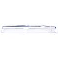 Панель ящика для холодильника Ariston, Hotpoint-Ariston, Indesit, Whirlpool 455х198 мм