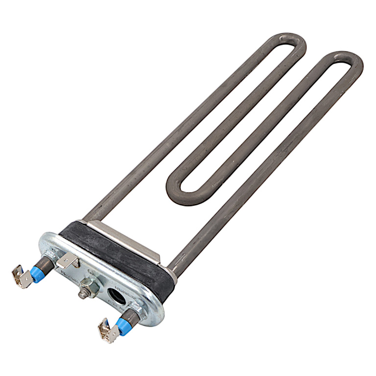 ТЭН для стиральной машины AEG, Bosch, Candy, Electrolux, Siemens, Zanussi 1950 Вт 245 мм, с отверстием, Thermowatt
