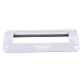 Ручка двери для холодильника Ariston, Indesit, Stinol, Whirlpool расположение универсальное, цвет белый