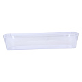 Балкон двери для холодильника Ariston, Indesit, Stinol 465х100, цвет прозрачный