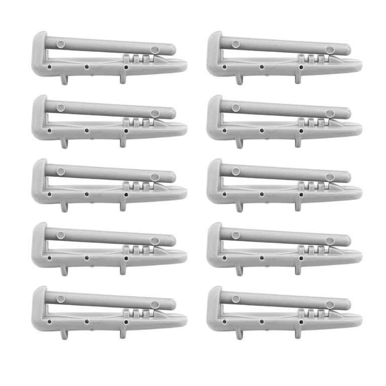 Ограничитель направляющей корзины для посудомоечной машины  (комплект 10 штук)