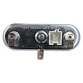 ТЭН для стиральной машины Атлант, Bosch, Gaggenau, Neff, Siemens 2000 Вт 275 мм, с отверстием, Kawai