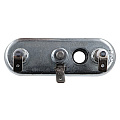 ТЭН для стиральной машины AEG, Ariston, Bauknecht, Bosch, Electrolux, Gorenje, Indesit, Siemens, Smeg, Whirlpool, Zanussi 2050 Вт 240 мм, с отверстием, IRCA