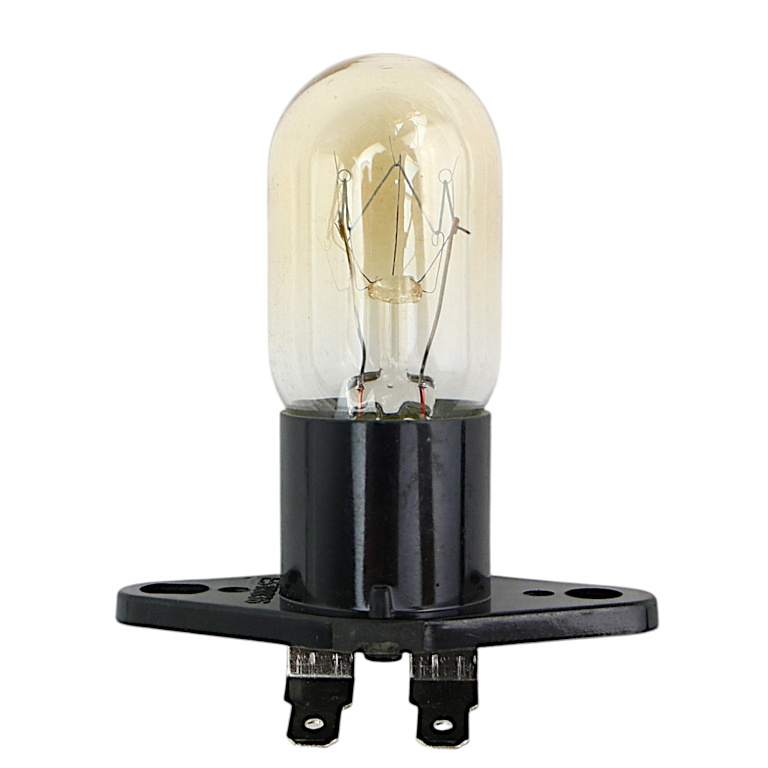 Лампа для микроволновой (СВЧ) печи 20 Вт контакты под углом