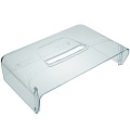 Панель ящика холодильника Indesit, Hotpoint-Ariston, Ariston, Whirlpool 250х167, цвет прозрачный