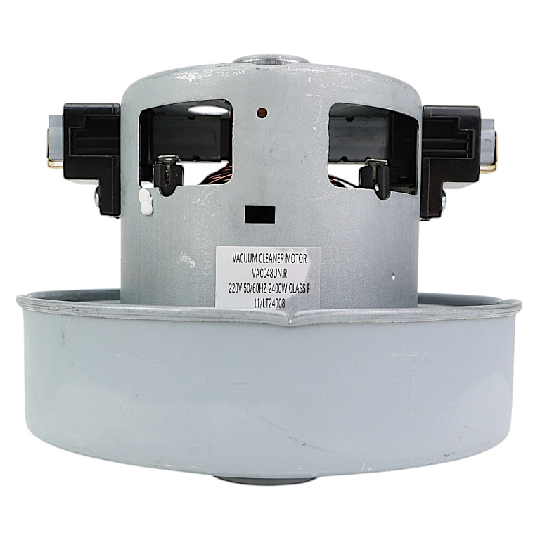 Двигатель для пылесоса, 2400 Вт, высотой 116 мм, диаметром 134 мм