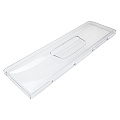 Панель ящика для холодильника Ariston, Hotpoint-Ariston, Indesit, Whirlpool 455х130 мм