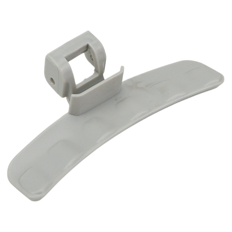 Ручка люка для стиральной машины , цвет серый