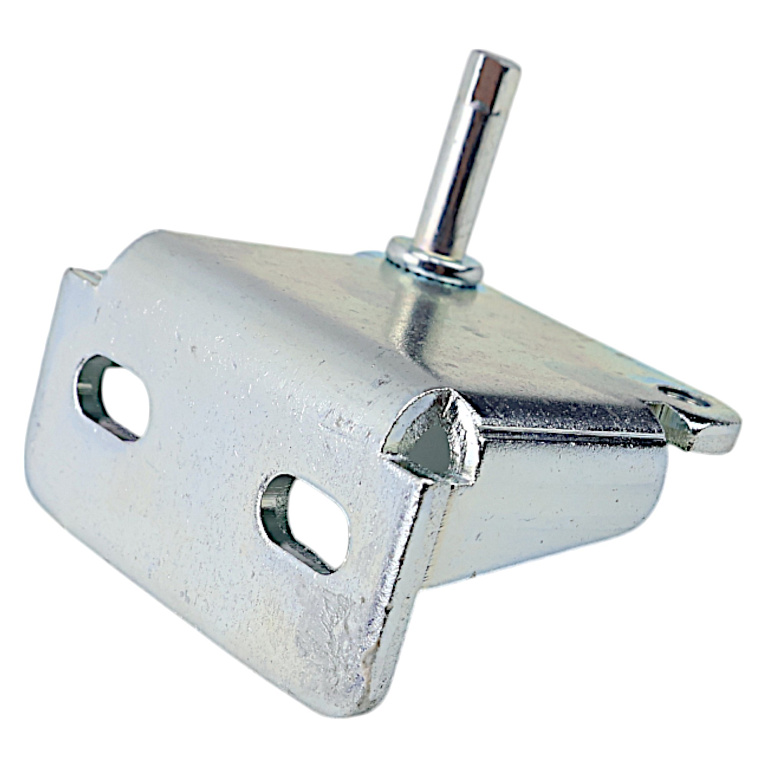 Петля двери для холодильника, расположение нижняя