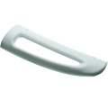 Ручка двери для холодильника Indesit, Ariston, Stinol, Hotpoint-Ariston верхняя, цвет белый