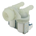 Клапан подачи воды для стиральной машины , количество выходов 2, угол 180˚, клеммы раздельно