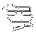 Уплотнитель двери для холодильника Ariston, Hotpoint-Ariston, Indesit, Stinol 570х570 под планку