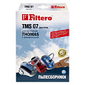 Мешки для пылесосов Thomas, Filtero TMS 07 ЭКСТРА, (3 штуки)