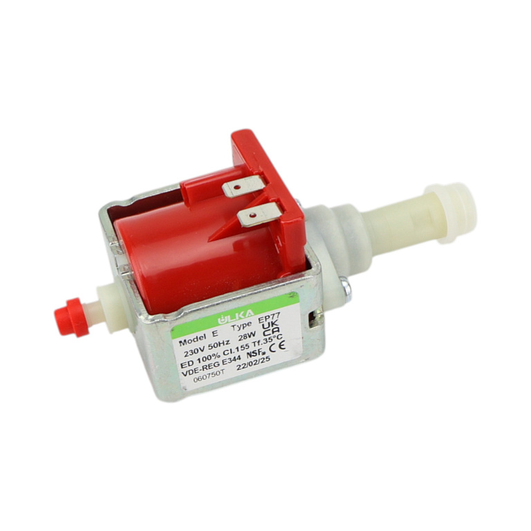 Насос (помпа) для пылесоса и кофемашин Ulka 220 В, 28 Вт