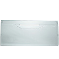 Панель ящика холодильника Indesit, Hotpoint-Ariston, Ariston, Whirlpool 455х196, цвет прозрачный