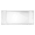 Панель ящика для холодильника Ariston, Hotpoint-Ariston, Indesit, Whirlpool 455х195 мм