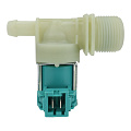 Клапан подачи воды для стиральной машины , количество выходов 1, угол 180˚, клеммы под фишку
