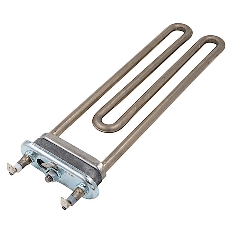 ТЭН для стиральной машины AEG, Ariston, Bauknecht, Bosch, Electrolux, Gorenje, Indesit, Siemens, Smeg, Whirlpool, Zanussi 2050 Вт 240 мм, с отверстием, IRCA